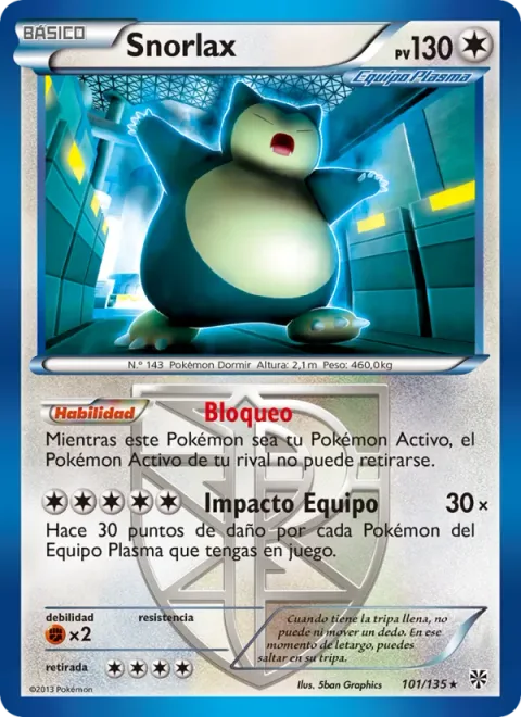 Snorlax [Block | Teampact]