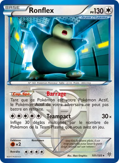 Snorlax [Block | Teampact]