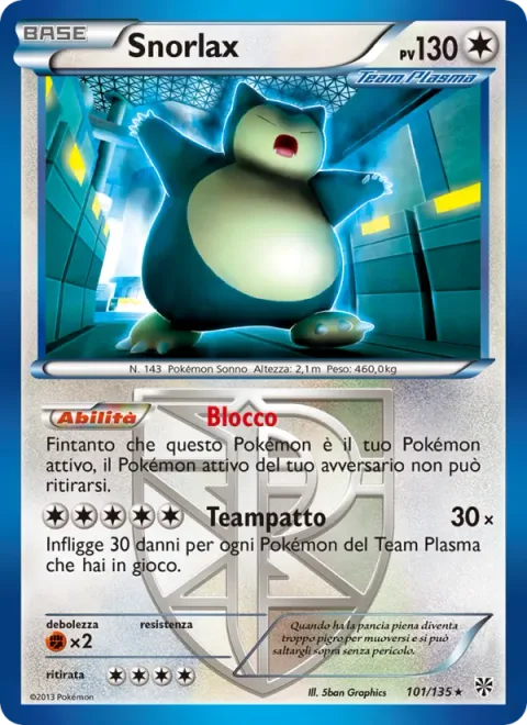 Snorlax [Block | Teampact]