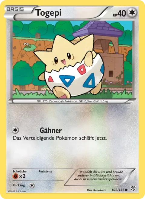 Togepi [Yawn]