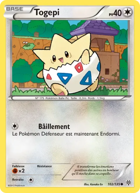 Togepi [Yawn]