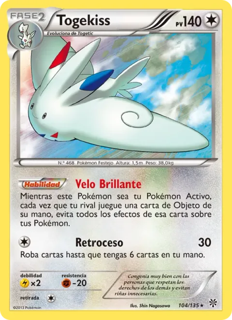 Togekiss [Bright Veil | Return]