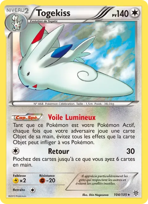 Togekiss [Bright Veil | Return]