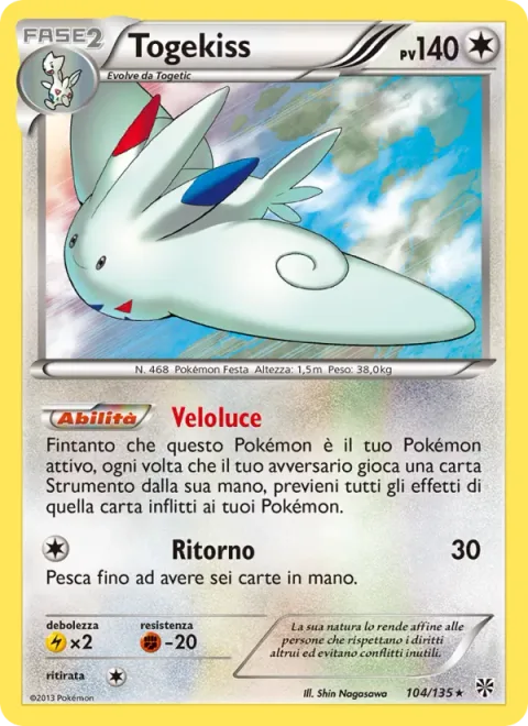 Togekiss [Bright Veil | Return]