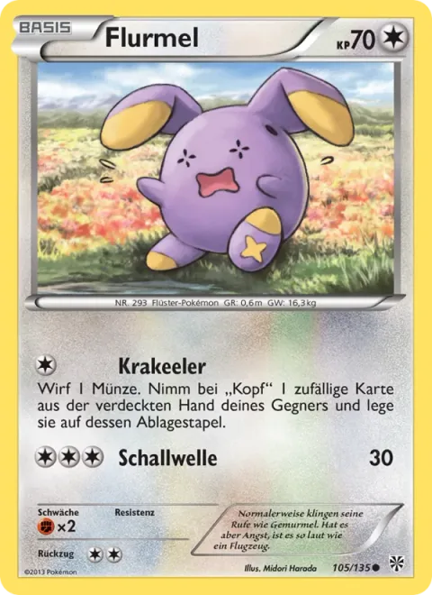 Whismur [Shout | Hyper Voice]