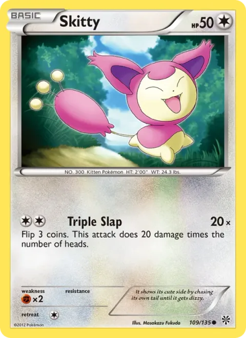 Skitty [Triple Slap]