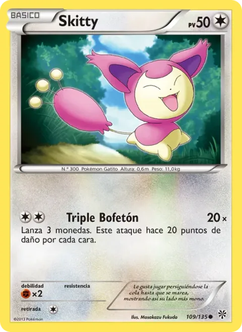 Skitty [Triple Slap]