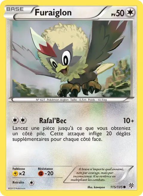 Rufflet [Incessant Peck]