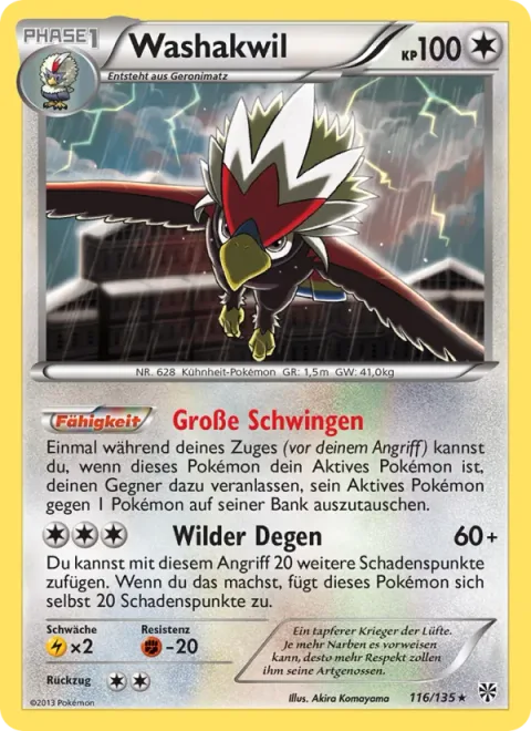 Braviary [Big Wing | Wild Edge]