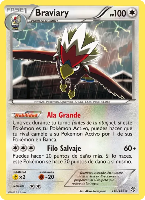 Braviary [Big Wing | Wild Edge]