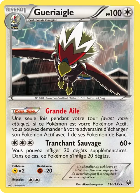 Braviary [Big Wing | Wild Edge]