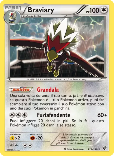 Braviary [Big Wing | Wild Edge]
