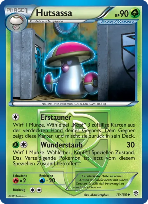 Amoonguss [Astonish | Miracle Powder]