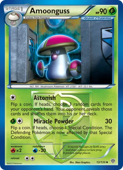 Amoonguss [Astonish | Miracle Powder]