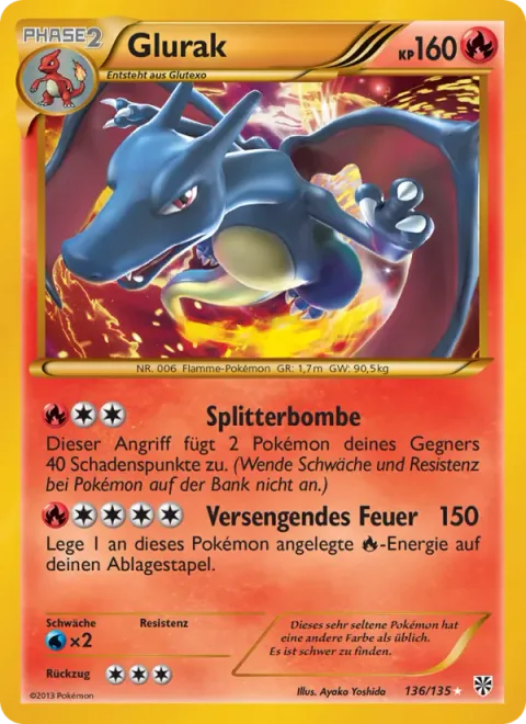 Charizard [Split Bomb | Scorching Fire]