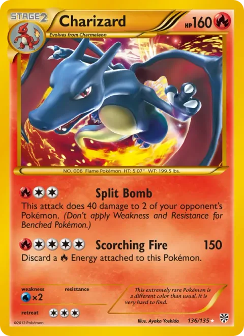 Charizard [Split Bomb | Scorching Fire]