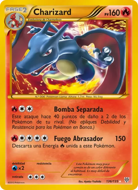 Charizard [Split Bomb | Scorching Fire]