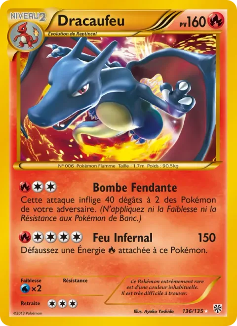 Charizard [Split Bomb | Scorching Fire]