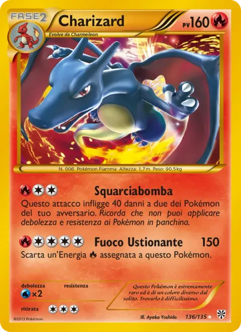 Charizard [Split Bomb | Scorching Fire]
