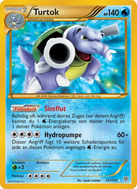 Blastoise [Deluge | Hydro Pump]