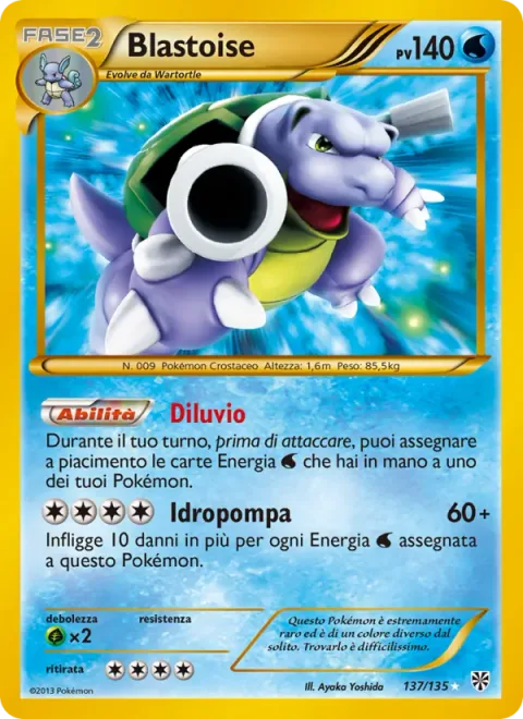 Blastoise [Deluge | Hydro Pump]