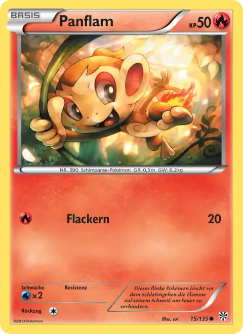 Chimchar [Flare]