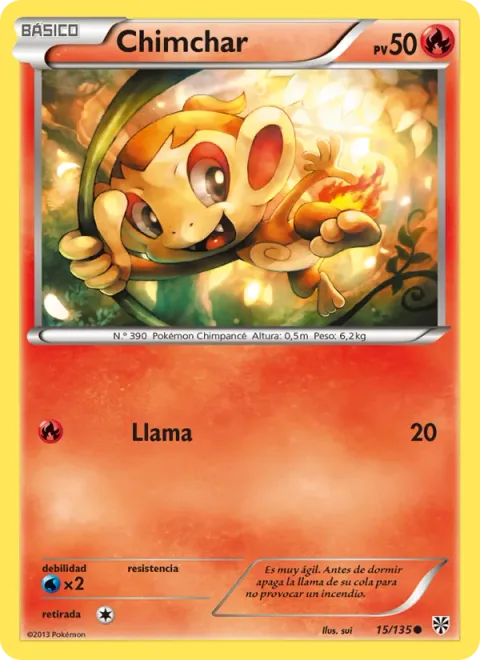 Chimchar [Flare]