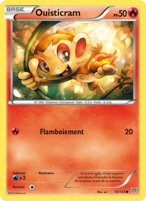 Chimchar [Flare]