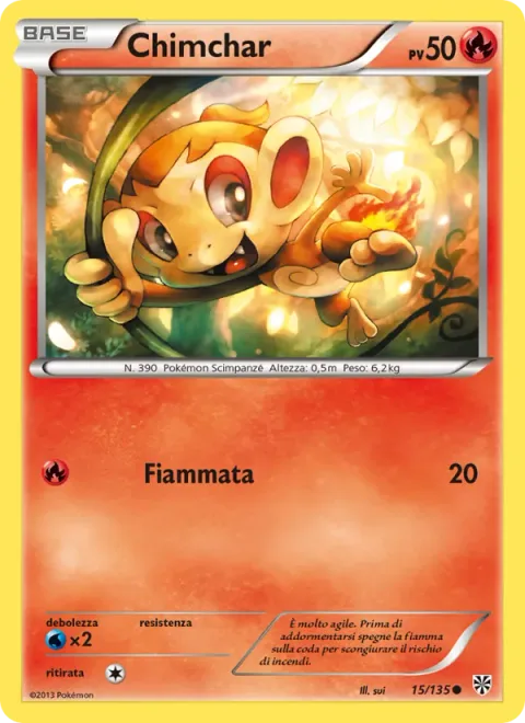 Chimchar [Flare]