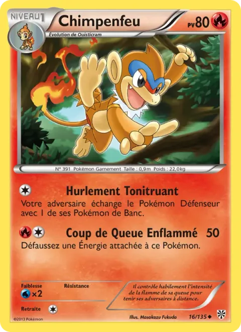 Monferno [Loud Howl | Fire Tail Slap]