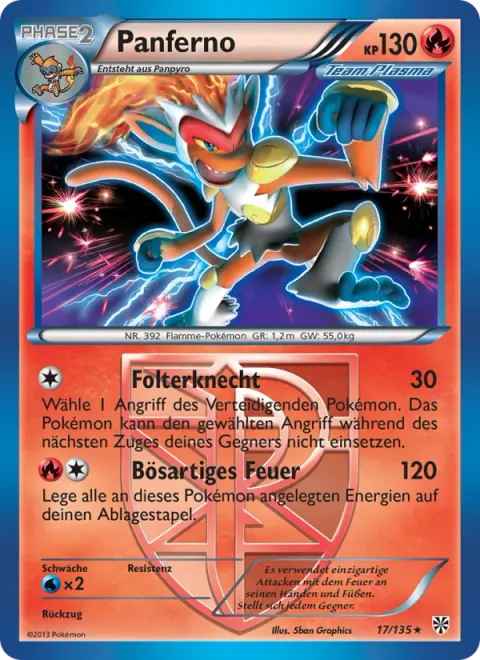 Infernape [Torment | Malevolent Fire]