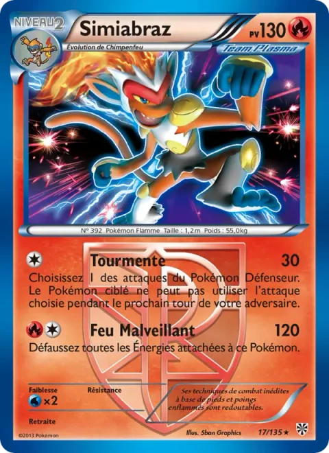 Infernape [Torment | Malevolent Fire]