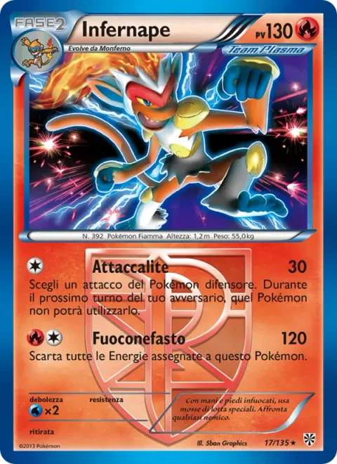 Infernape [Torment | Malevolent Fire]