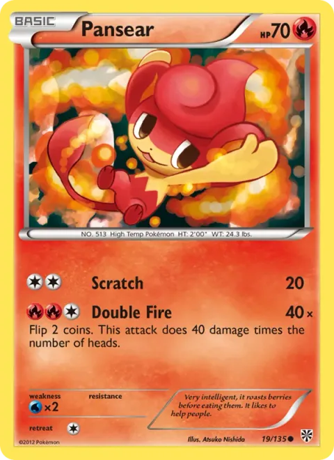 Pansear [Scratch | Double Fire]