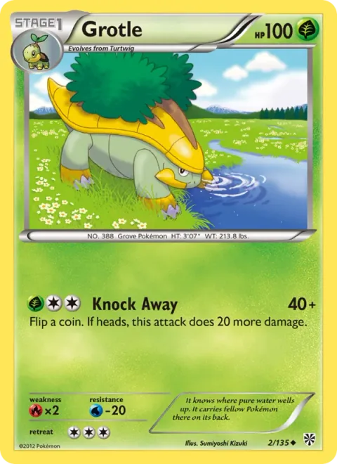 Grotle [Knock Away]