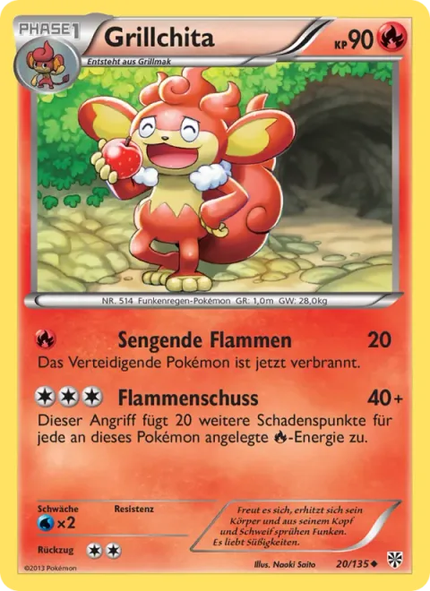 Simisear [Searing Flame | Flame Blast]