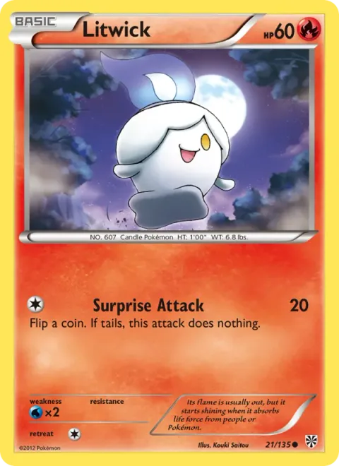 Litwick [Surprise Attack]