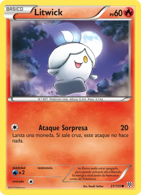 Litwick [Surprise Attack]