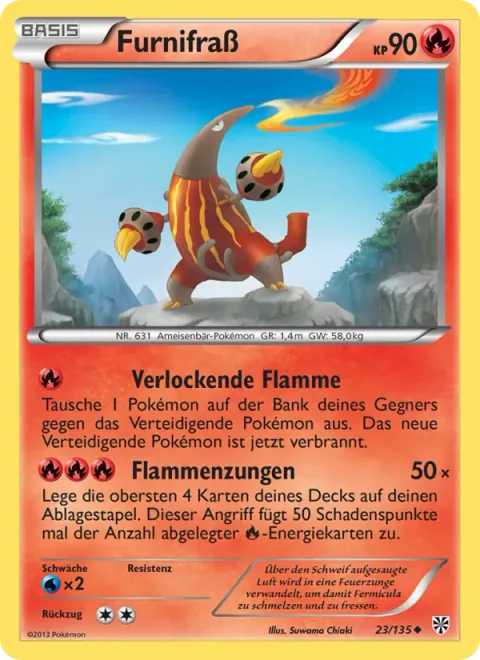 Heatmor [Luring Flame | Fiery Licks]