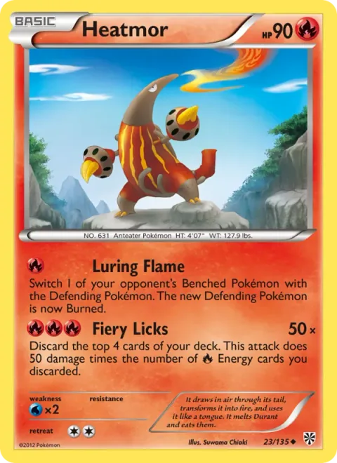 Heatmor [Luring Flame | Fiery Licks]