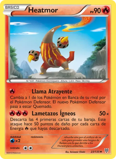 Heatmor [Luring Flame | Fiery Licks]