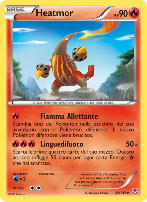 Heatmor [Luring Flame | Fiery Licks]