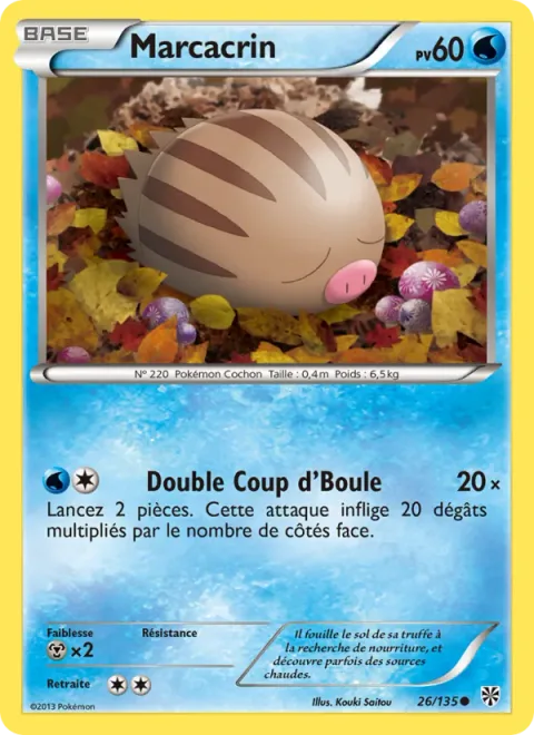 Swinub [Double Headbutt]