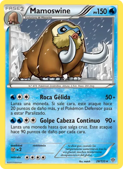 Mamoswine [Frost Stone | Continuous Headbutt]
