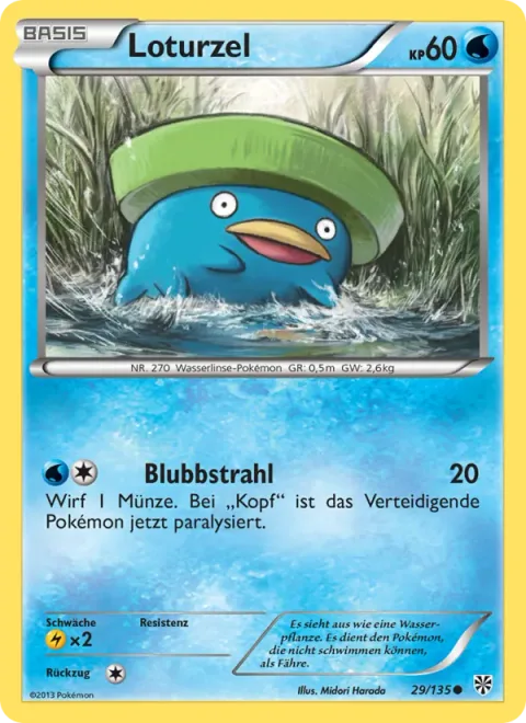 Lotad [Bubble Beam]
