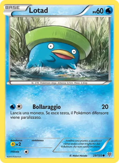 Lotad [Bubble Beam]