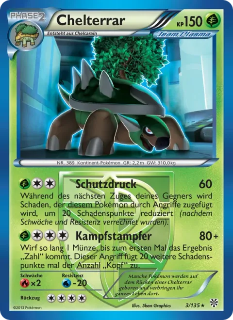 Torterra [Guard Press | Rumble Stomp]