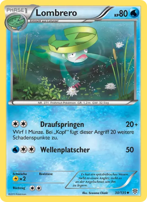 Lombre [Jump On | Wave Splash]