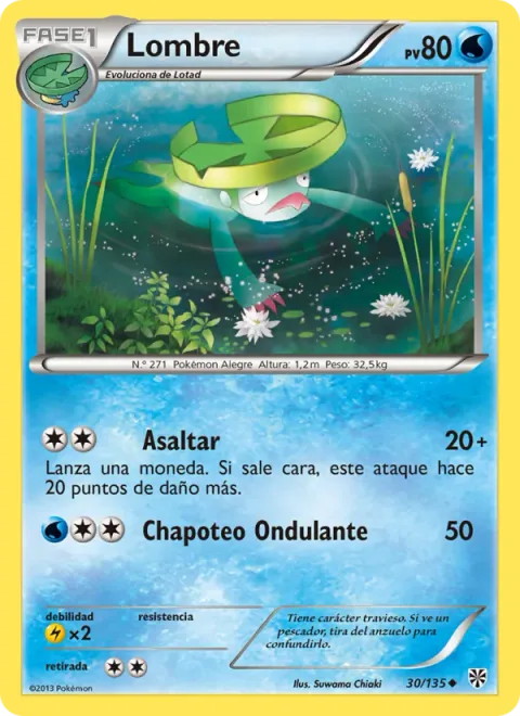 Lombre [Jump On | Wave Splash]