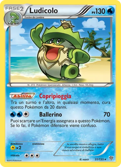 Ludicolo [Rain Dish | Groovy Dance]